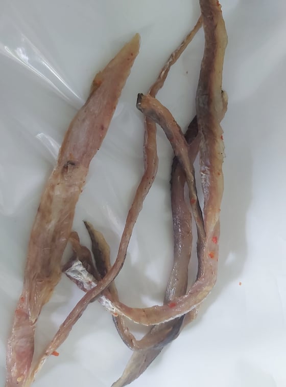 khô lóc cắt sợi